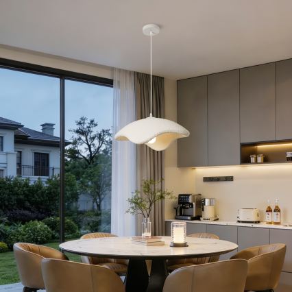 BRILAGI - Luster na sajli WABI SABI 1xE27/60W/230V Ø 40 cm bijela