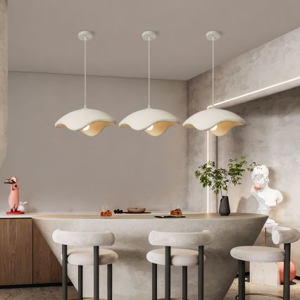 BRILAGI - Luster na sajli WABI SABI 1xE27/60W/230V Ø 40 cm bijela