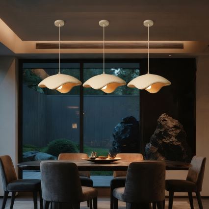 BRILAGI - Luster na sajli WABI SABI 1xE27/60W/230V Ø 40 cm bijela