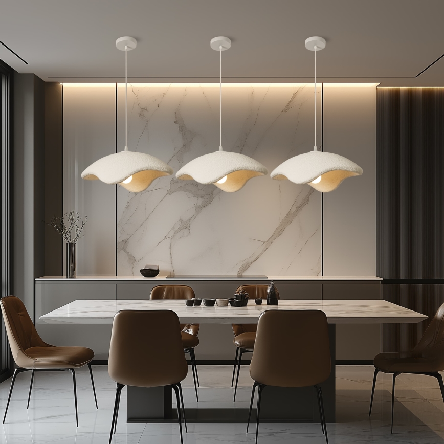 BRILAGI - Luster na sajli WABI SABI 1xE27/60W/230V Ø 40 cm bijela