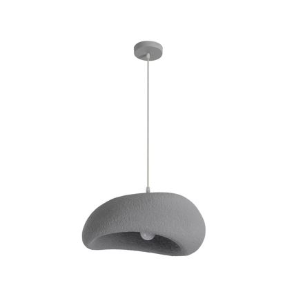 BRILAGI - Luster na sajli WABI SABI 1xE27/60W/230V Ø 40 cm siva