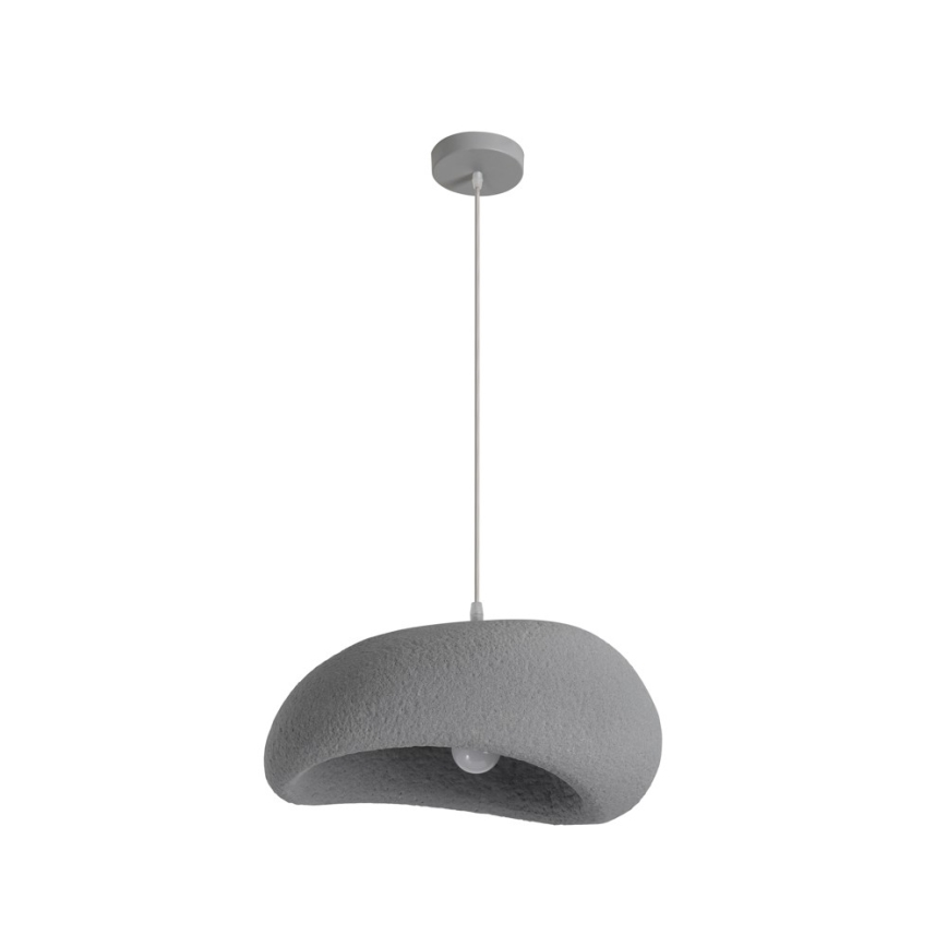 BRILAGI - Luster na sajli WABI SABI 1xE27/60W/230V Ø 40 cm siva