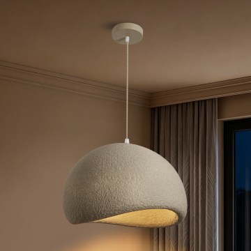 BRILAGI - Luster na sajli WABI SABI 1xE27/60W/230V Ø 50 cm bež