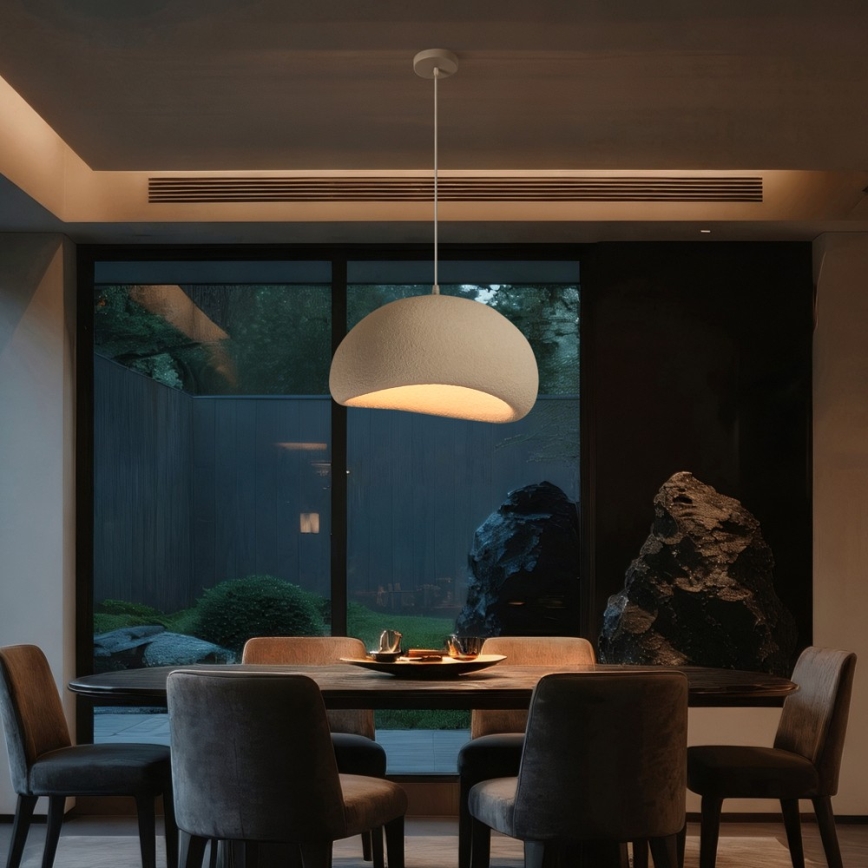 BRILAGI - Luster na sajli WABI SABI 1xE27/60W/230V Ø 50 cm bijela