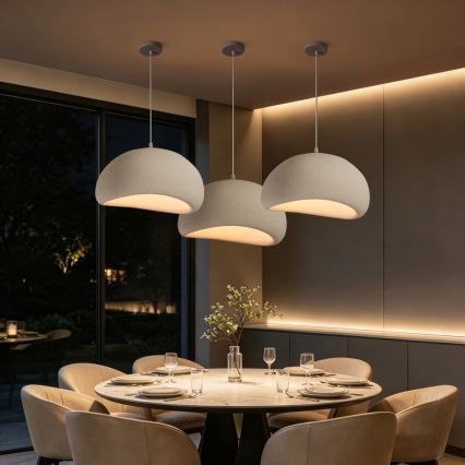 BRILAGI - Luster na sajli WABI SABI 1xE27/60W/230V Ø 50 cm bijela