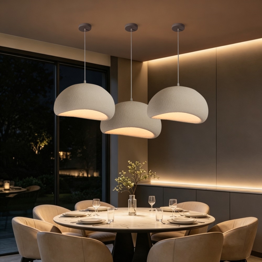 BRILAGI - Luster na sajli WABI SABI 1xE27/60W/230V Ø 50 cm bijela