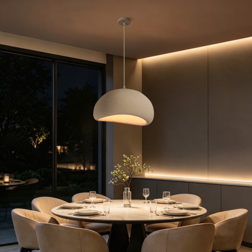 BRILAGI - Luster na sajli WABI SABI 1xE27/60W/230V Ø 50 cm bijela