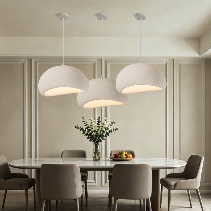 BRILAGI - Luster na sajli WABI SABI 1xE27/60W/230V Ø 50 cm bijela