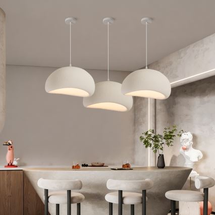 BRILAGI - Luster na sajli WABI SABI 1xE27/60W/230V Ø 50 cm bijela