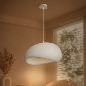 BRILAGI - Luster na sajli WABI SABI 1xE27/60W/230V Ø 50 cm bijela
