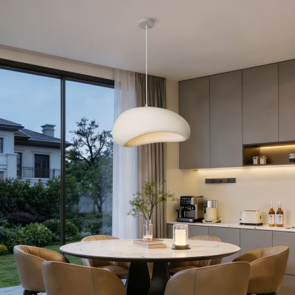BRILAGI - Luster na sajli WABI SABI 1xE27/60W/230V Ø 50 cm bijela