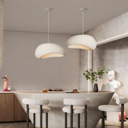 BRILAGI - Luster na sajli WABI SABI 1xE27/60W/230V Ø 50 cm bijela