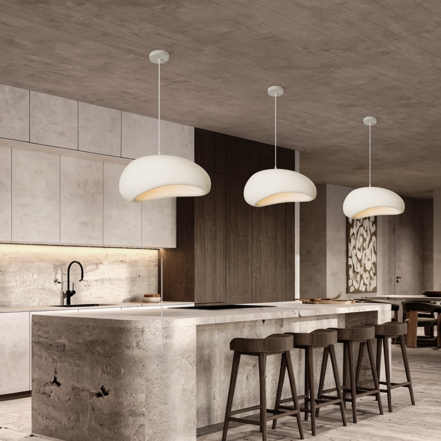 BRILAGI - Luster na sajli WABI SABI 1xE27/60W/230V Ø 50 cm bijela