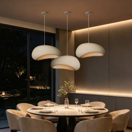 BRILAGI - Luster na sajli WABI SABI 1xE27/60W/230V Ø 50 cm bijela
