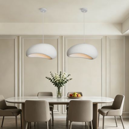 BRILAGI - Luster na sajli WABI SABI 1xE27/60W/230V Ø 50 cm bijela