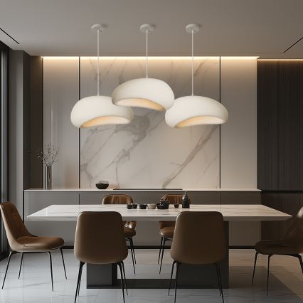 BRILAGI - Luster na sajli WABI SABI 1xE27/60W/230V Ø 50 cm bijela