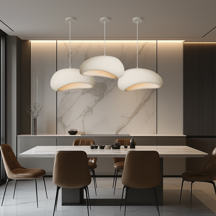 BRILAGI - Luster na sajli WABI SABI 1xE27/60W/230V Ø 50 cm bijela