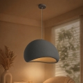BRILAGI - Luster na sajli WABI SABI 1xE27/60W/230V Ø 50 cm siva