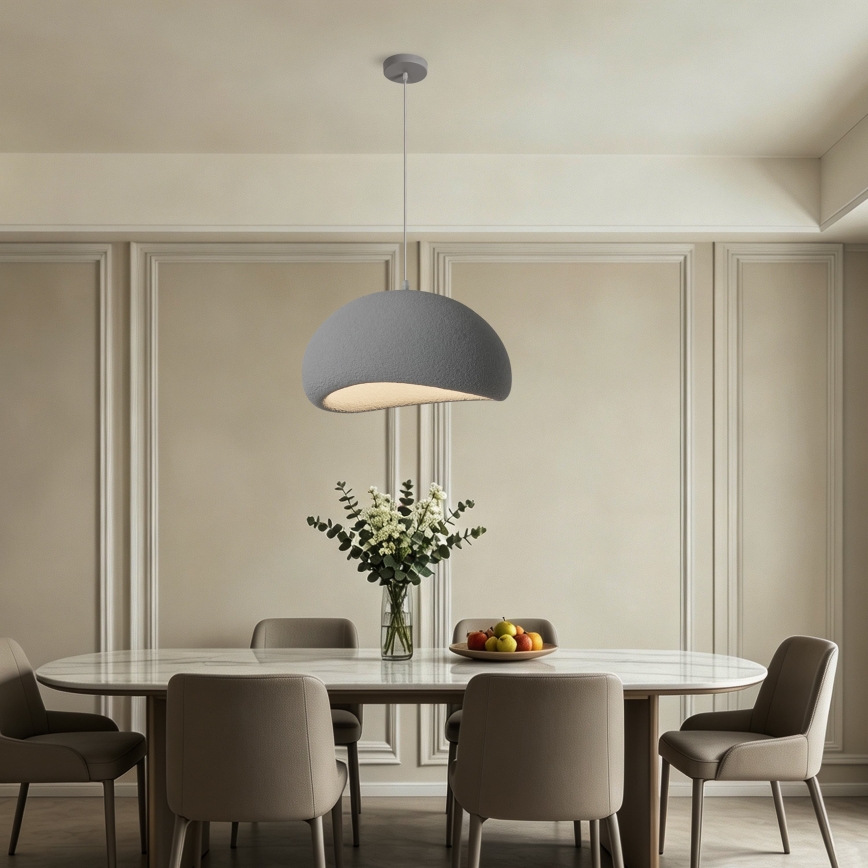 BRILAGI - Luster na sajli WABI SABI 1xE27/60W/230V Ø 50 cm siva