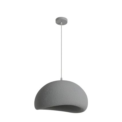 BRILAGI - Luster na sajli WABI SABI 1xE27/60W/230V Ø 50 cm siva