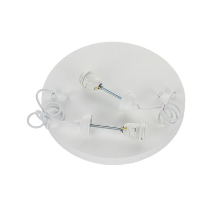 Brilagi - Luster na sajli WABI SABI 2xE27/40W/230V Ø 45 cm bijela