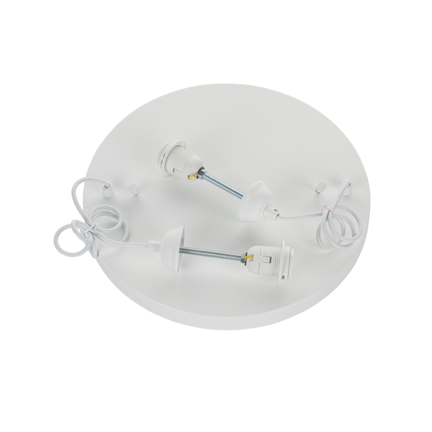 Brilagi - Luster na sajli WABI SABI 2xE27/40W/230V Ø 45 cm bijela