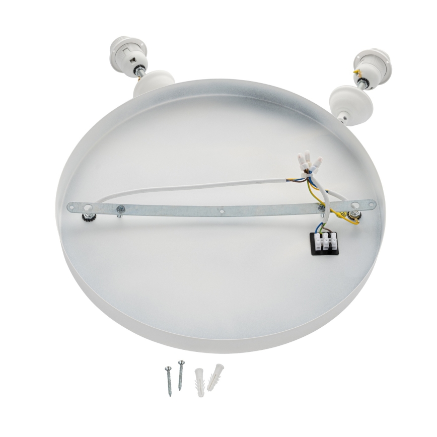 Brilagi - Luster na sajli WABI SABI 2xE27/40W/230V Ø 45 cm bijela