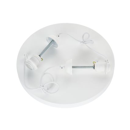 Brilagi - Luster na sajli WABI SABI 2xE27/40W/230V Ø 45 cm bijela