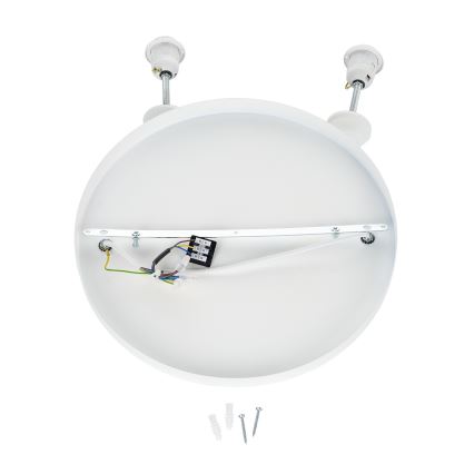 Brilagi - Luster na sajli WABI SABI 2xE27/40W/230V Ø 45 cm bijela