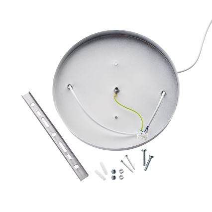 Brilagi - Luster na sajli WABI SABI 2xE27/40W/230V Ø 60 cm bijela
