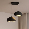 BRILAGI - Luster na sajli WABI SABI 2xE27/40W/230V Ø 60 cm crna