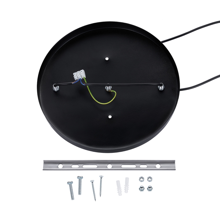 Brilagi - Luster na sajli WABI SABI 2xE27/40W/230V Ø 60 cm crna