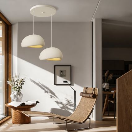 BRILAGI - Luster na sajli WABI SABI 2xE27/60W/230V bijela
