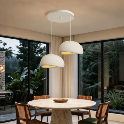BRILAGI - Luster na sajli WABI SABI 2xE27/60W/230V bijela