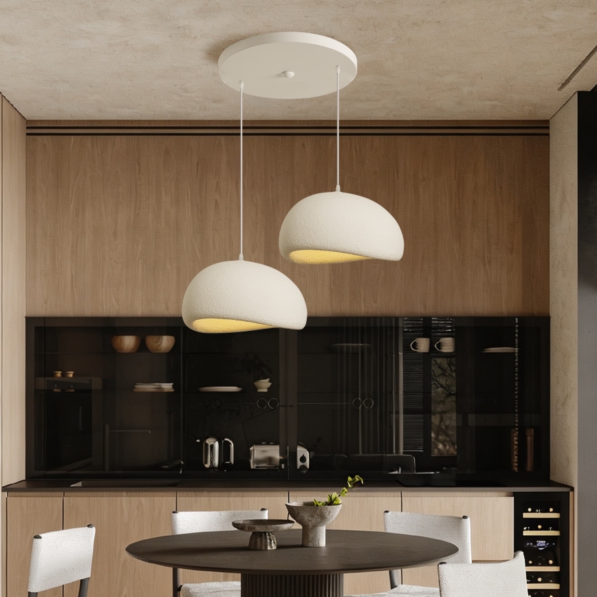 BRILAGI - Luster na sajli WABI SABI 2xE27/60W/230V bijela
