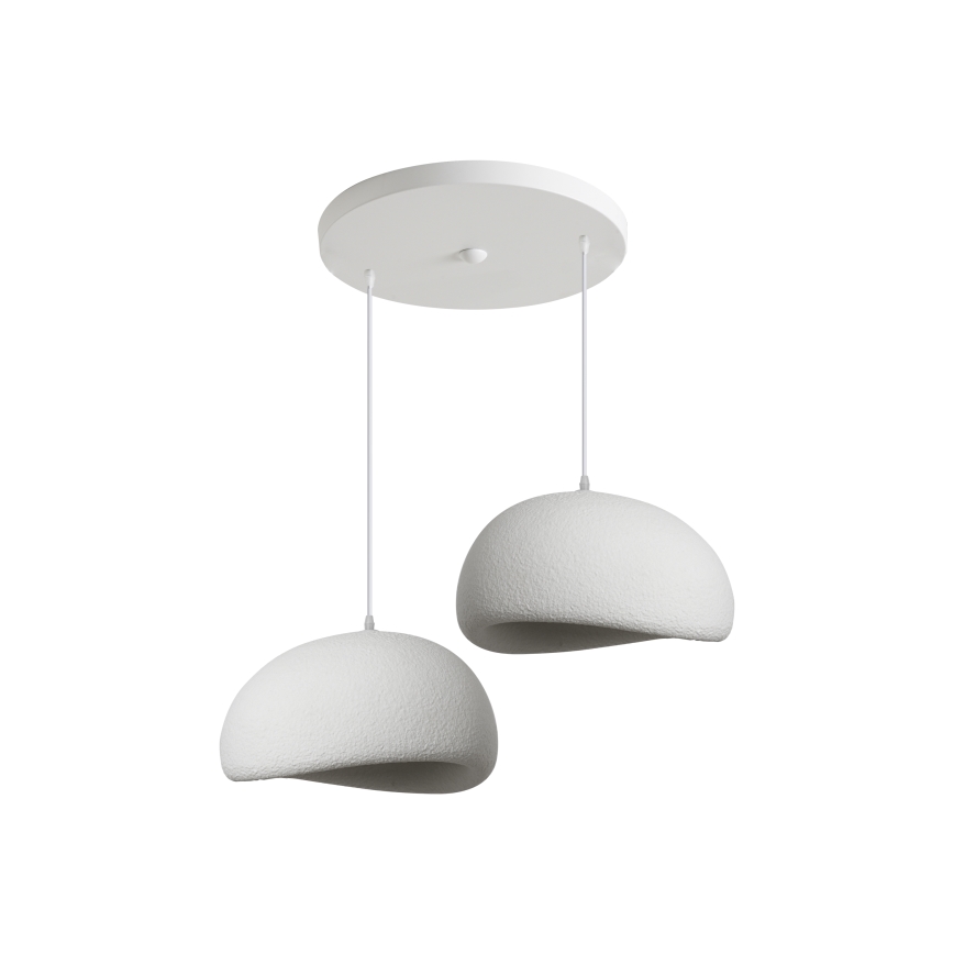 BRILAGI - Luster na sajli WABI SABI 2xE27/60W/230V bijela