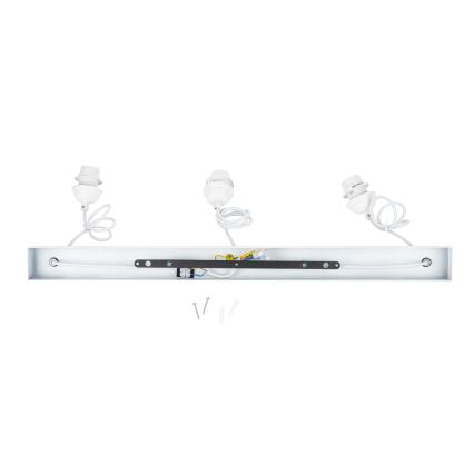 Brilagi - Luster na sajli WABI SABI 3xE27/40W/230V bijela