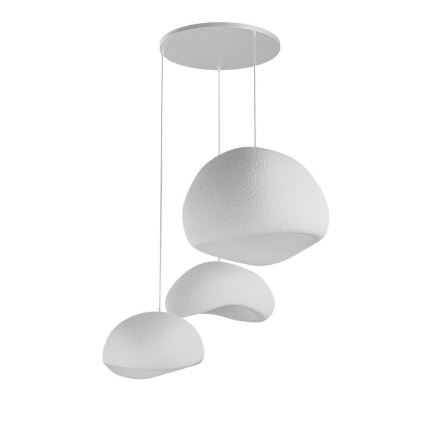 Brilagi - luster na sajli WABI SABI 3xE27/40W/230V promjer 76 cm bijela