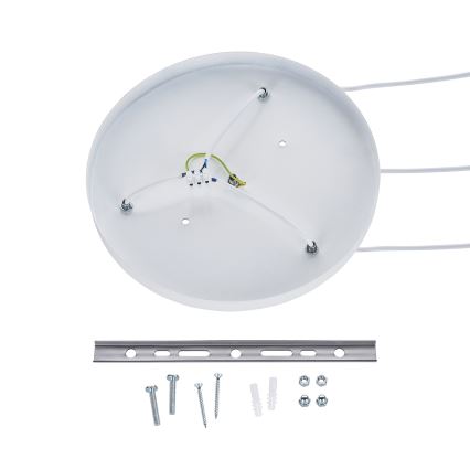 Brilagi - luster na sajli WABI SABI 3xE27/40W/230V promjer 76 cm bijela