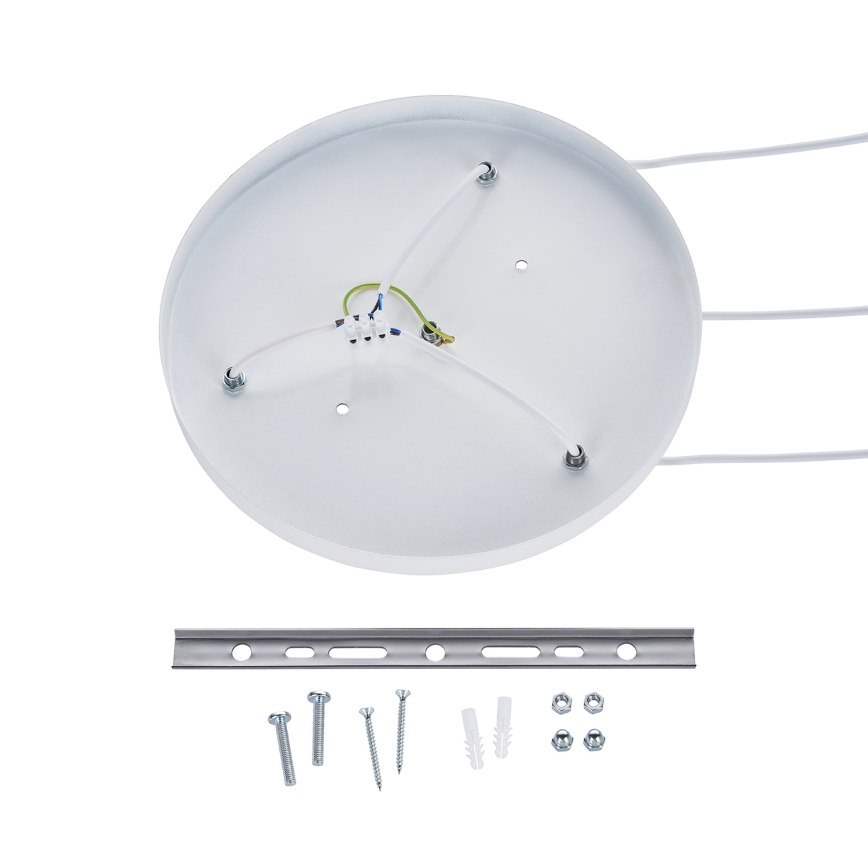 Brilagi - luster na sajli WABI SABI 3xE27/40W/230V promjer 76 cm bijela