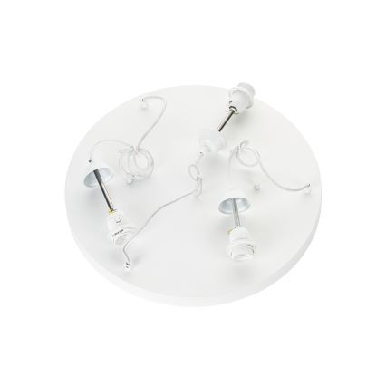 Brilagi - Luster na sajli WABI SABI 3xE27/40W/230V promjer 82 cm bijela