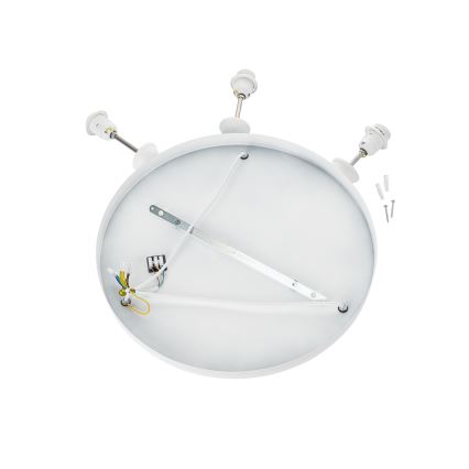 Brilagi - Luster na sajli WABI SABI 3xE27/40W/230V promjer 82 cm bijela