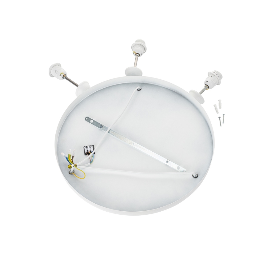 Brilagi - Luster na sajli WABI SABI 3xE27/40W/230V promjer 82 cm bijela