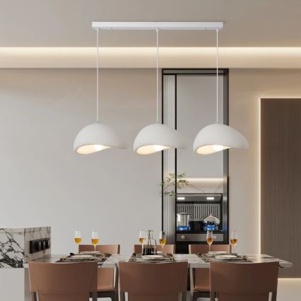 BRILAGI - Luster na sajli WABI SABI 3xE27/60W/230V bijela