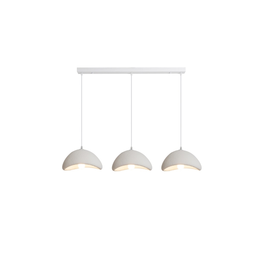 BRILAGI - Luster na sajli WABI SABI 3xE27/60W/230V bijela