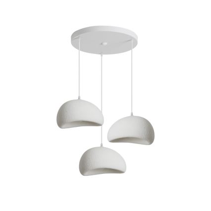 BRILAGI - Luster na sajli WABI SABI 3xE27/60W/230V bijela