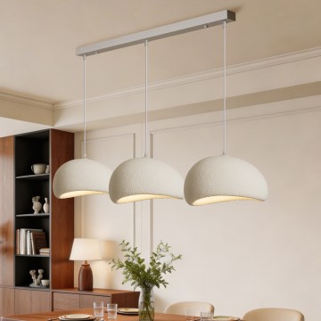 BRILAGI - Luster na sajli WABI SABI 3xE27/60W/230V bijela