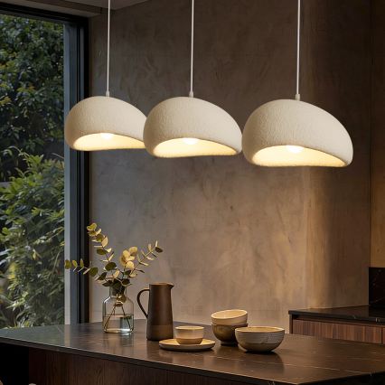 BRILAGI - Luster na sajli WABI SABI 3xE27/60W/230V bijela