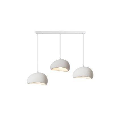 BRILAGI - Luster na sajli WABI SABI 3xE27/60W/230V bijela