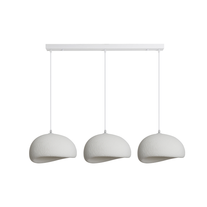 BRILAGI - Luster na sajli WABI SABI 3xE27/60W/230V bijela